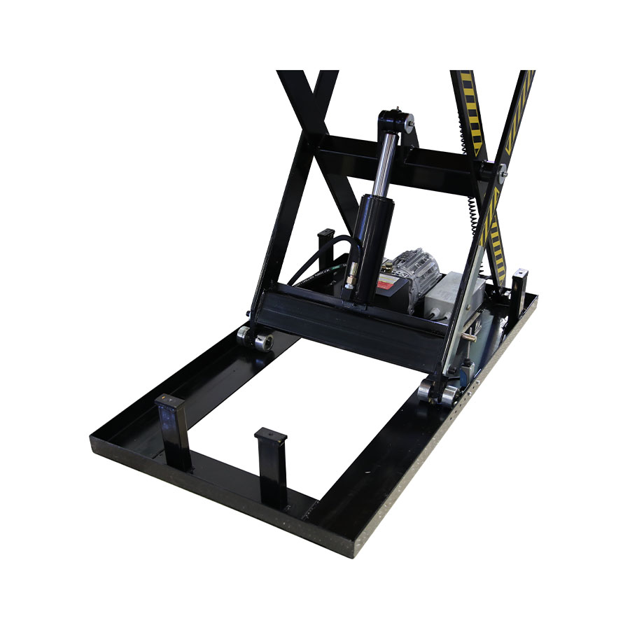 Løftebord 1000 kg - 800 x 1300 mm