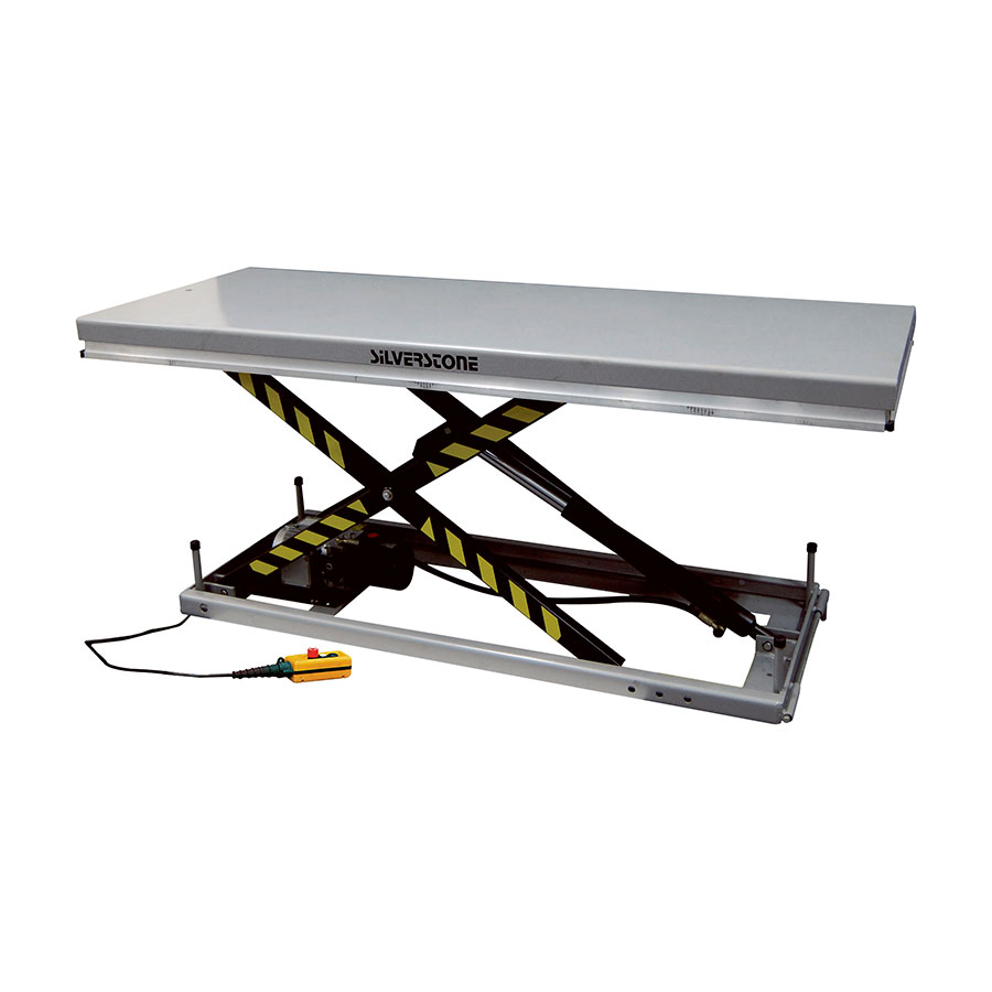 Løftebord 500kg. BxLxH:800x2000x200-1000mm.