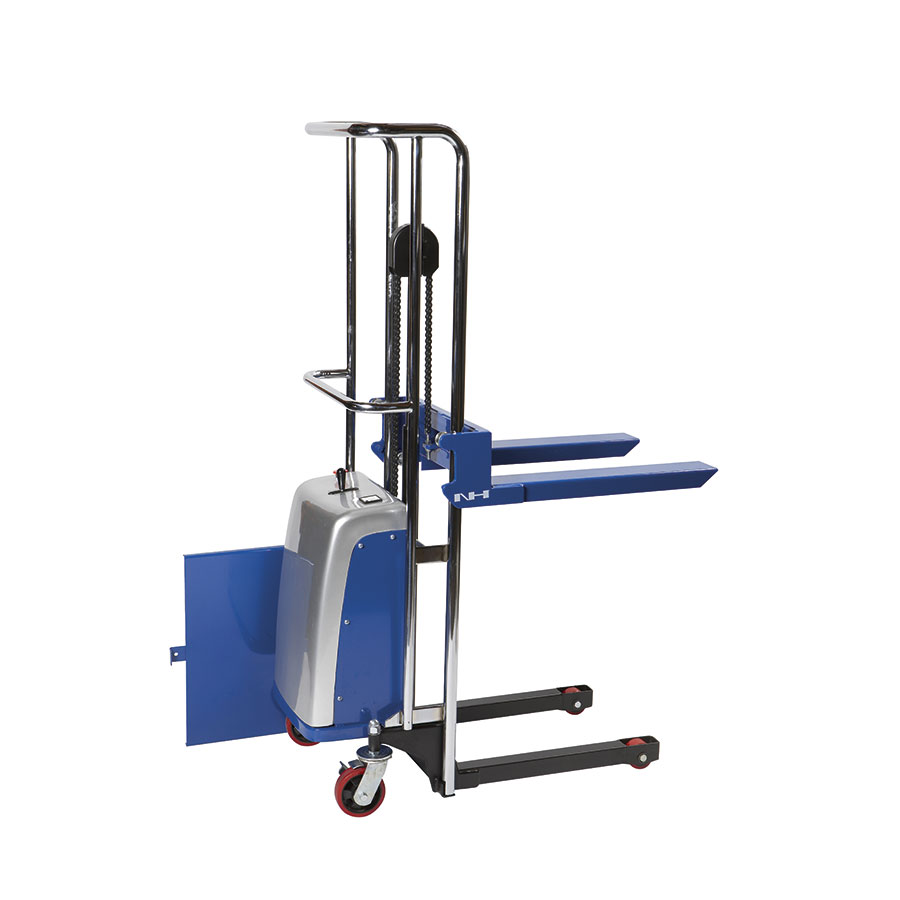 Halvpalle stabler semi-elektrisk løfter 1200 mm