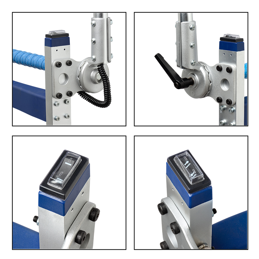 El-trappesækkevogn Betterway 170G Alu m. bremse