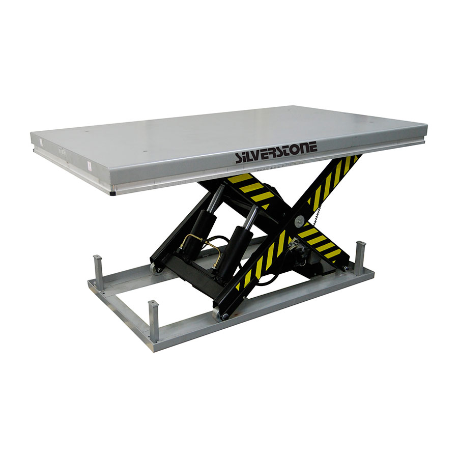 Løftebord 4000kg. LxBxH: 2000x1200x240-1050mm.