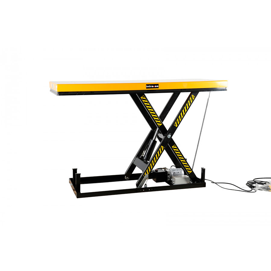 Løftebord 1000 kg. platform mål 850 x 2000