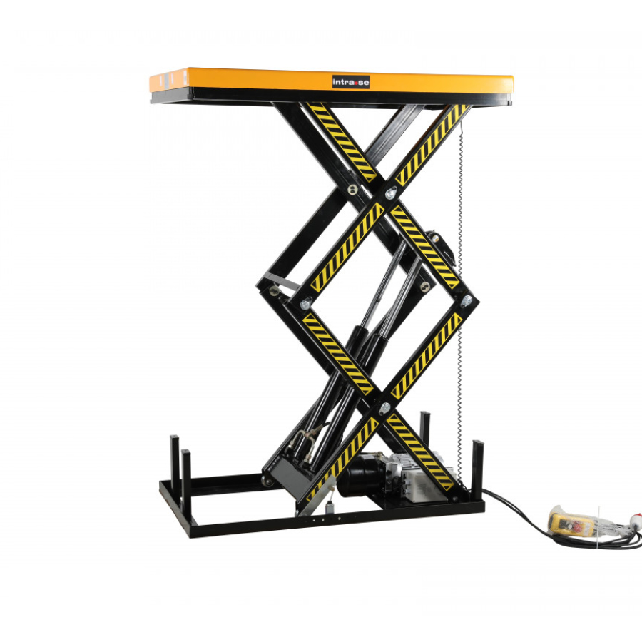Løftebord 1000 kg platform mål 1300 x 820 mm.