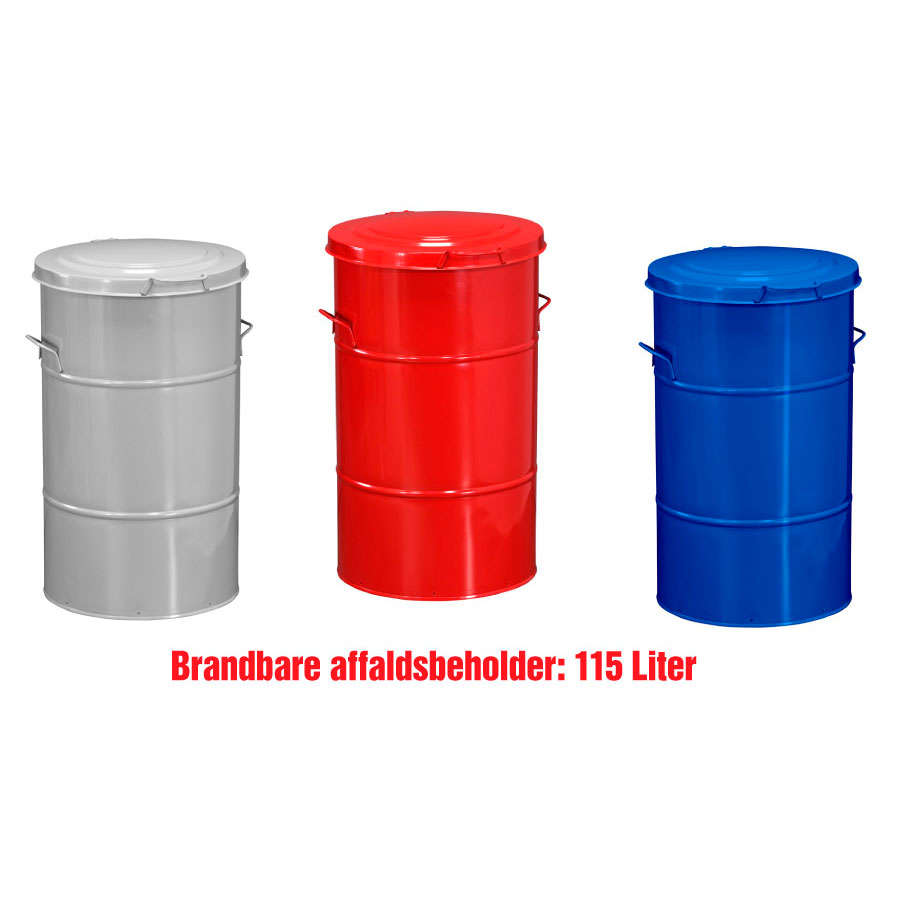 Affaldsbeholder 115 L