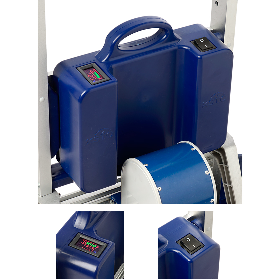 El-trappesækkevogn Betterway 170G Alu m. bremse