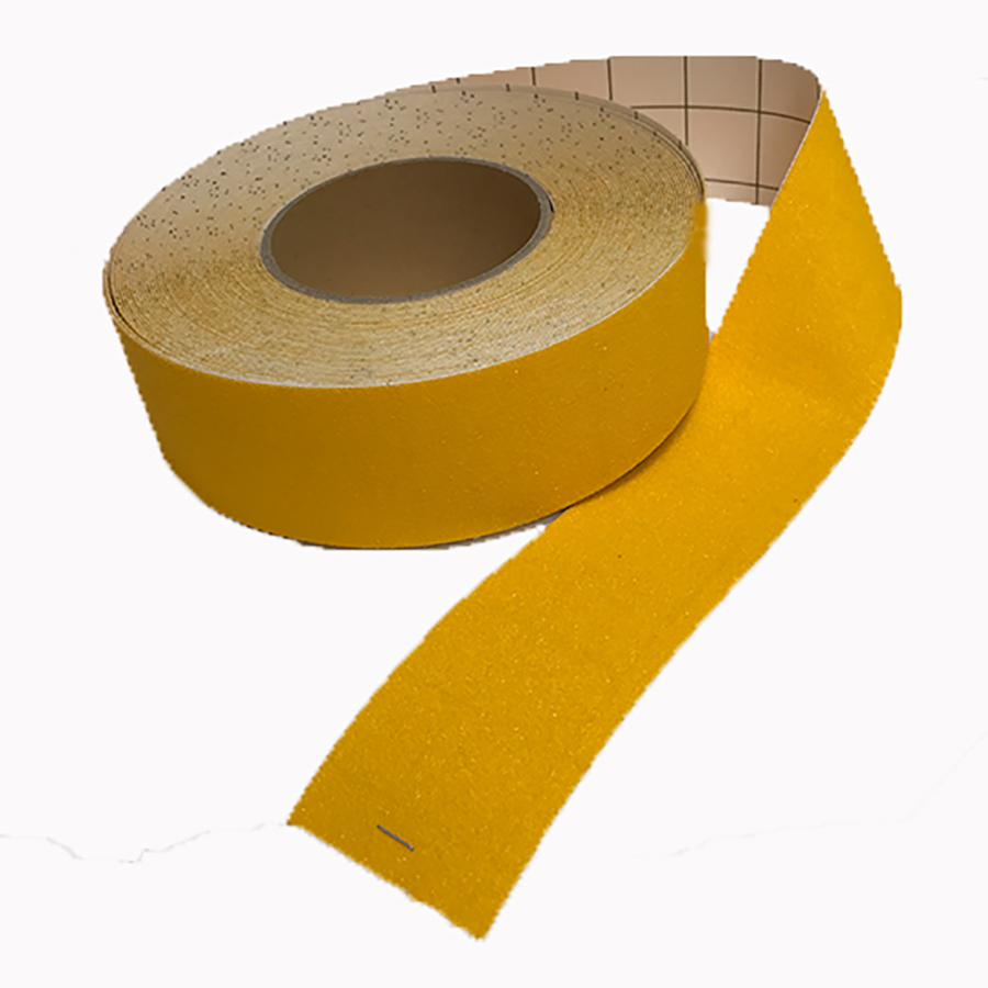 Tape skridsikker 50mm x 18,3m Gul