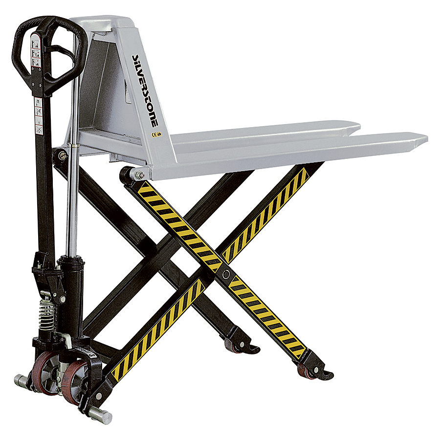 Sakseløfter med automatisk hurtigløft 1150 mm