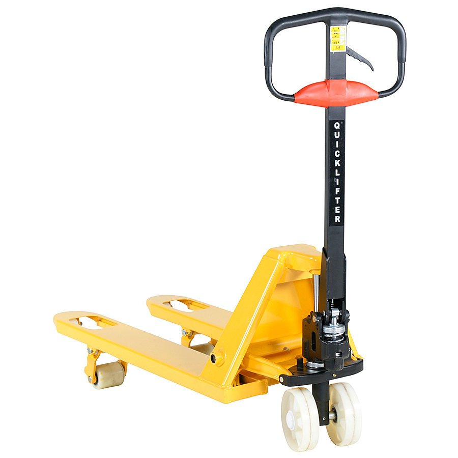 Palleløfter med Q-løft 900 mm nylon-enkelt nylon