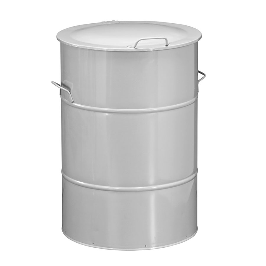 Affaldsbeholder 160 L galvaniseret