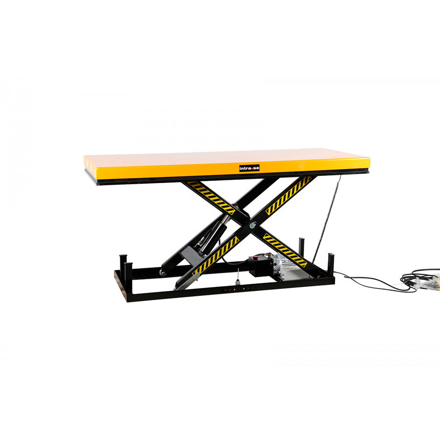 Løftebord 1000 kg. platform mål 850 x 2000