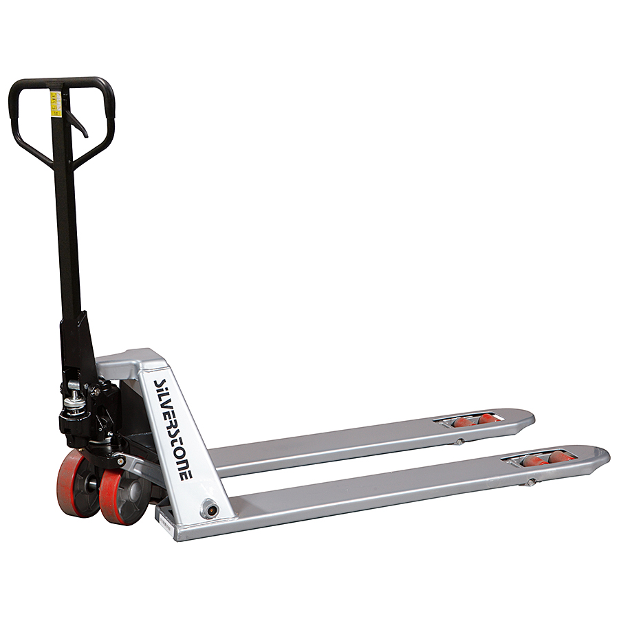 Lav-profil palleløfter 1500 kg dobbelt PU