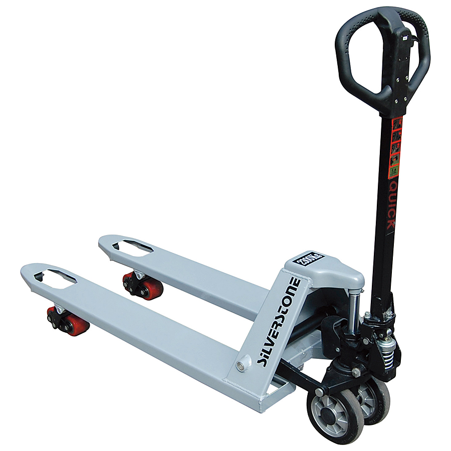 Quick-Lift palleløfter 1150 mm gummi-enkelt nylon