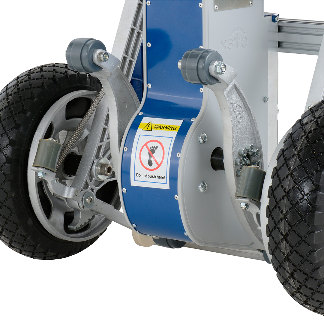 El-trappesækkevogn Betterway 170G Alu m. bremse
