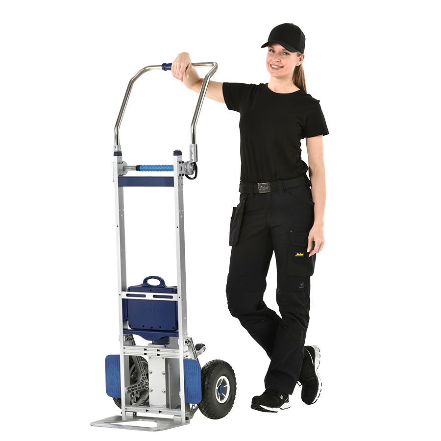 El-trappesækkevogn Betterway 170G Alu m. bremse
