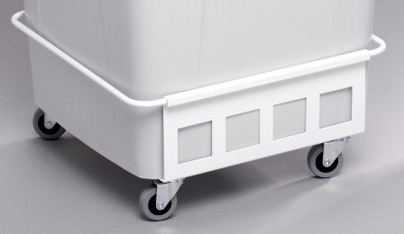 Rullevogn for 1 x 90 liter affaldsspand